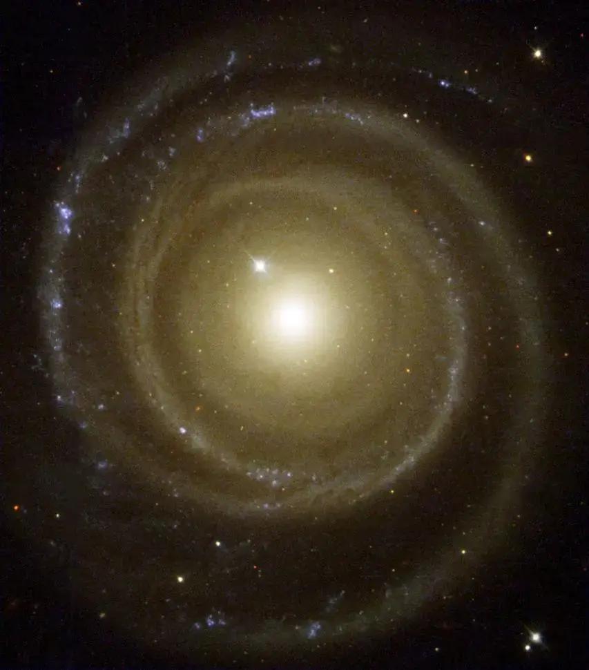 NGC 4622 Galaxy