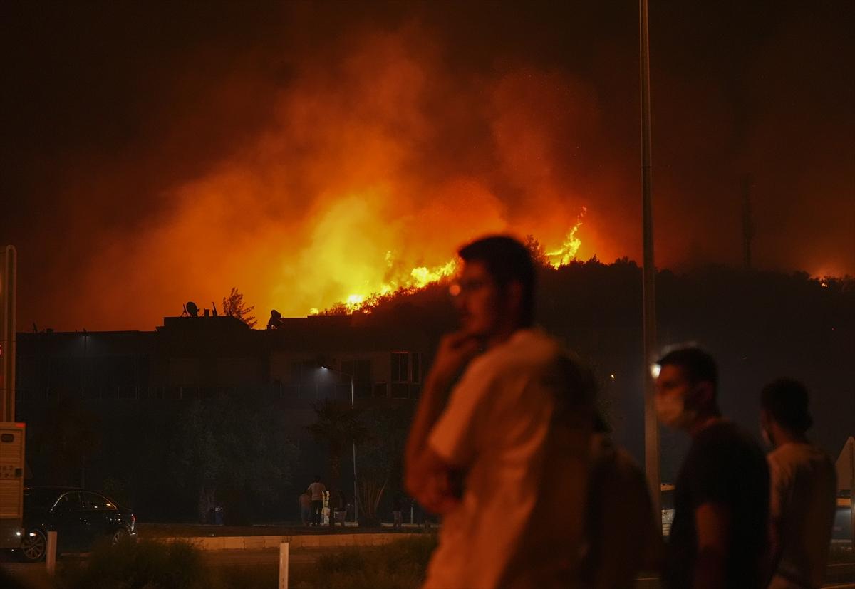 İzmir Orman Yangınları (Haziran-Temmuz 2025)
