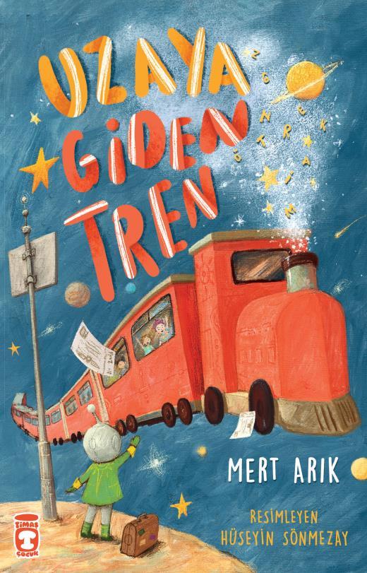 The Train to Space (Book)
