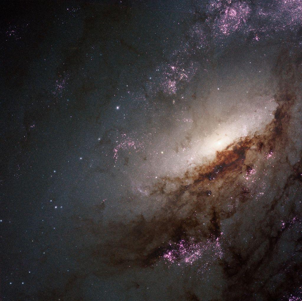 NGC 4258 Galaxy (Messier 106)