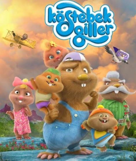 Köstebekgiller (Çizgi Dizi)