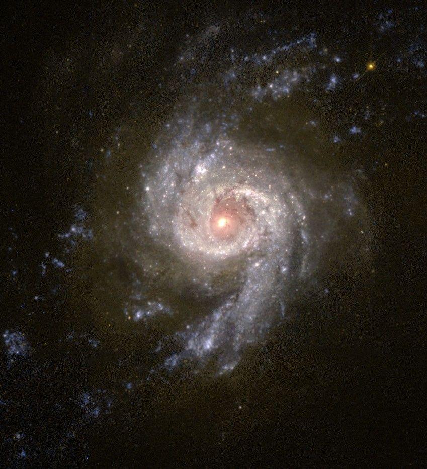NGC 3310 Galaxy
