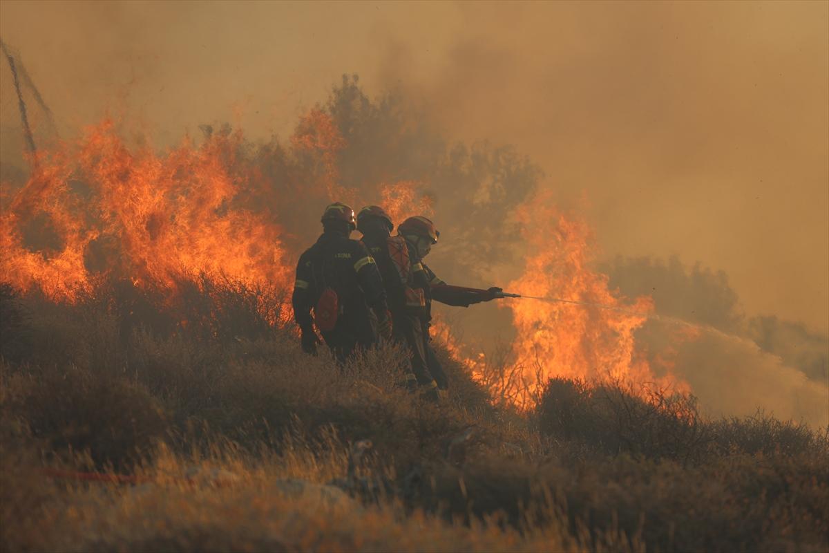 Greece Forest Fires (July 2025)