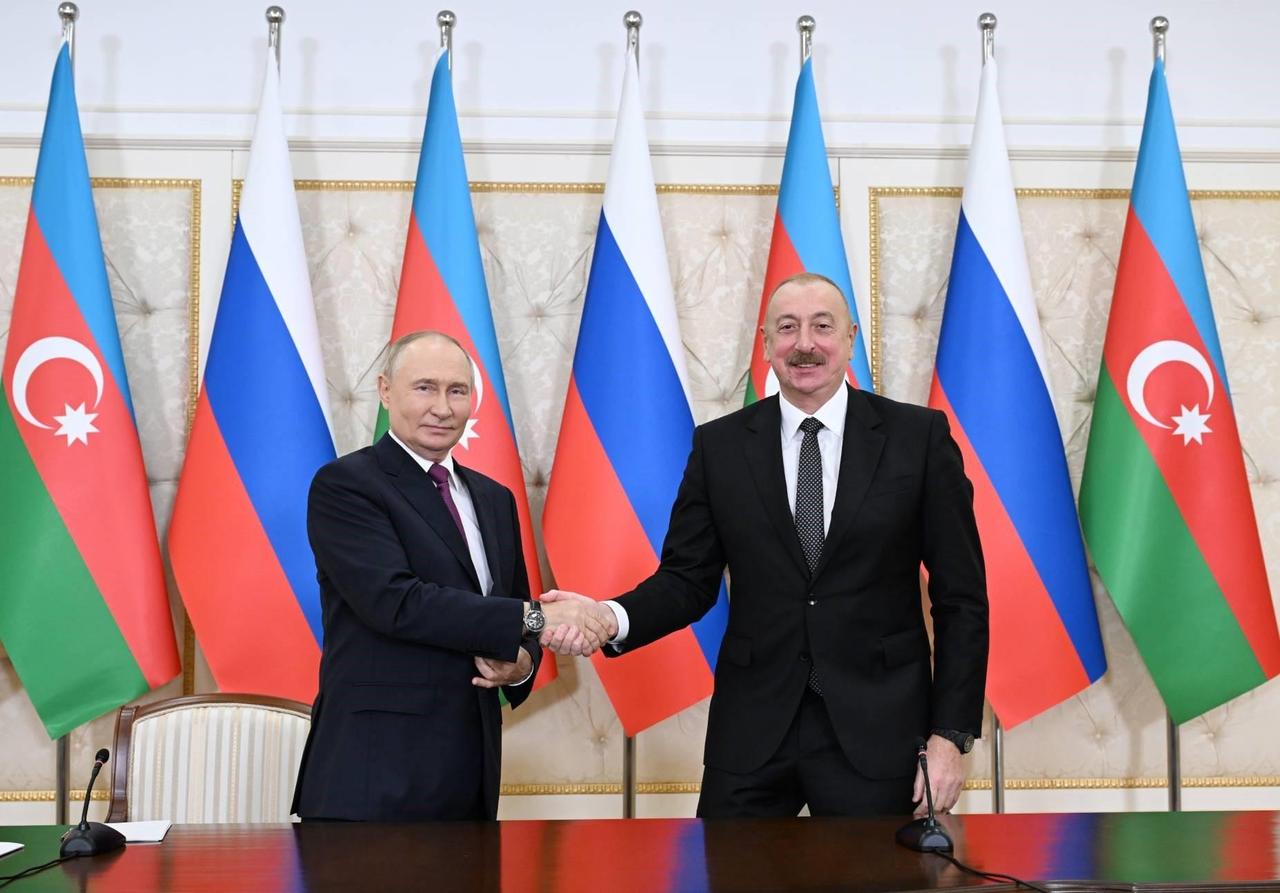 Azerbaijan-Russia Diplomatic Tension (2024–2025) image