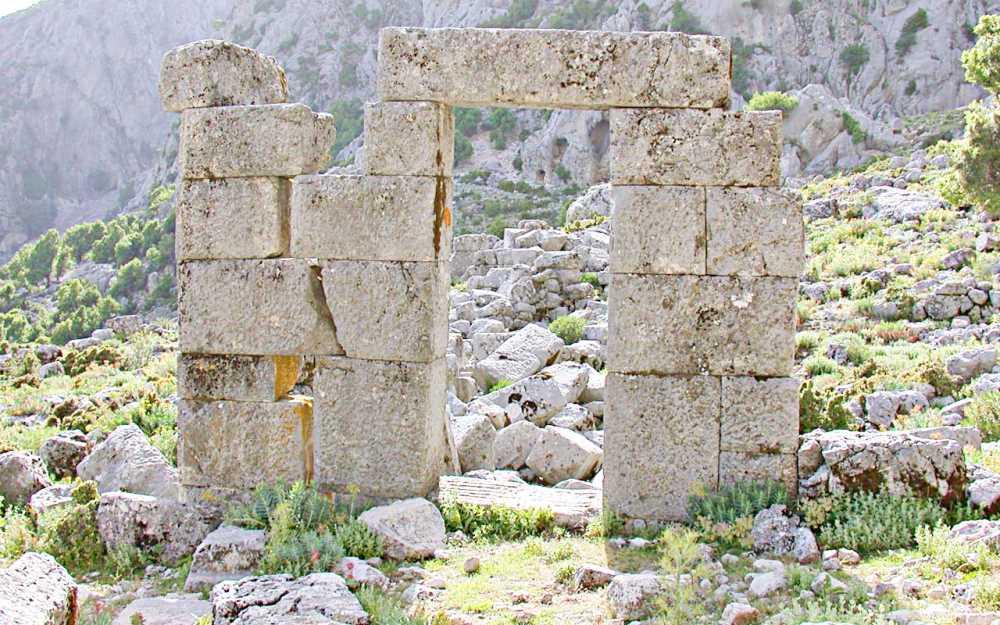 Kapıkaya Ruins