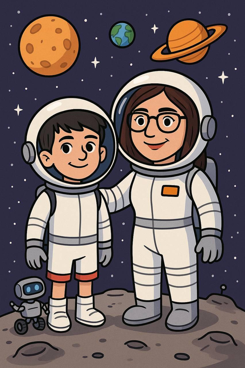 Journey to the Stars: Notes from Our Astronomy Workshop
