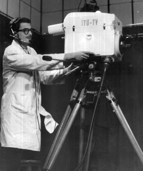 First Television Broadcast in Türkiye