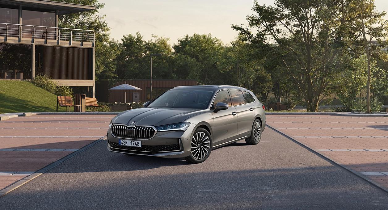 Škoda Superb