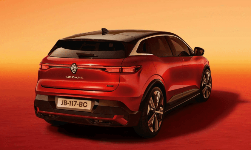 Renault Megane E-Tech