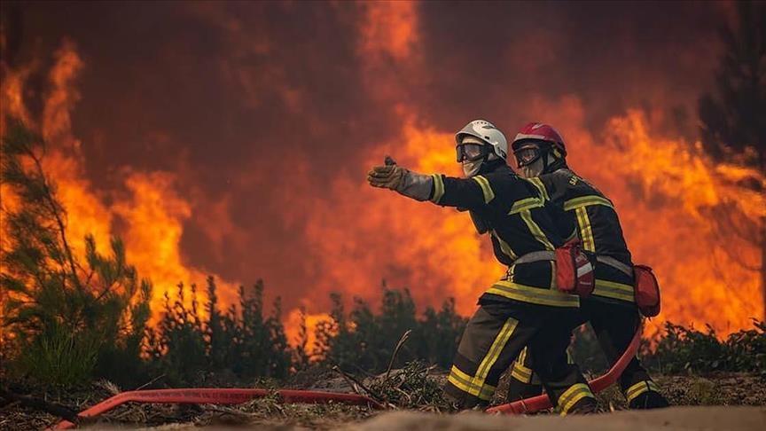 2025 Southern France Forest Fires