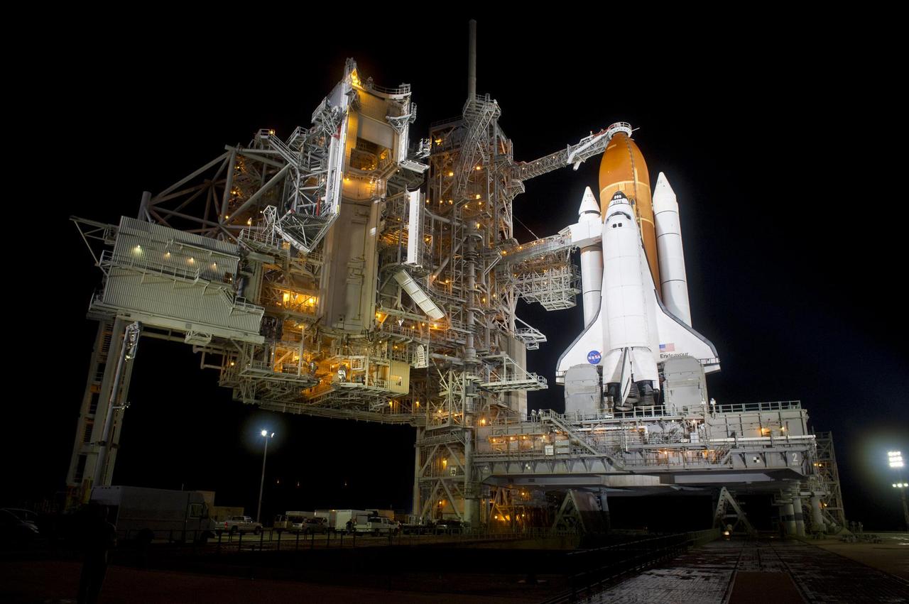 Space Shuttle Endeavour