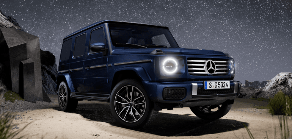 Mercedes-Benz G-Serisi (W463A)
