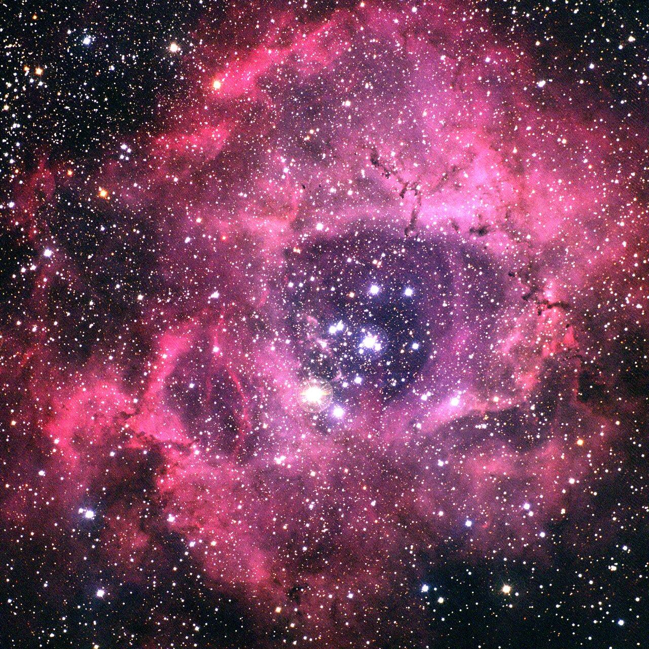 Rozet Nebula