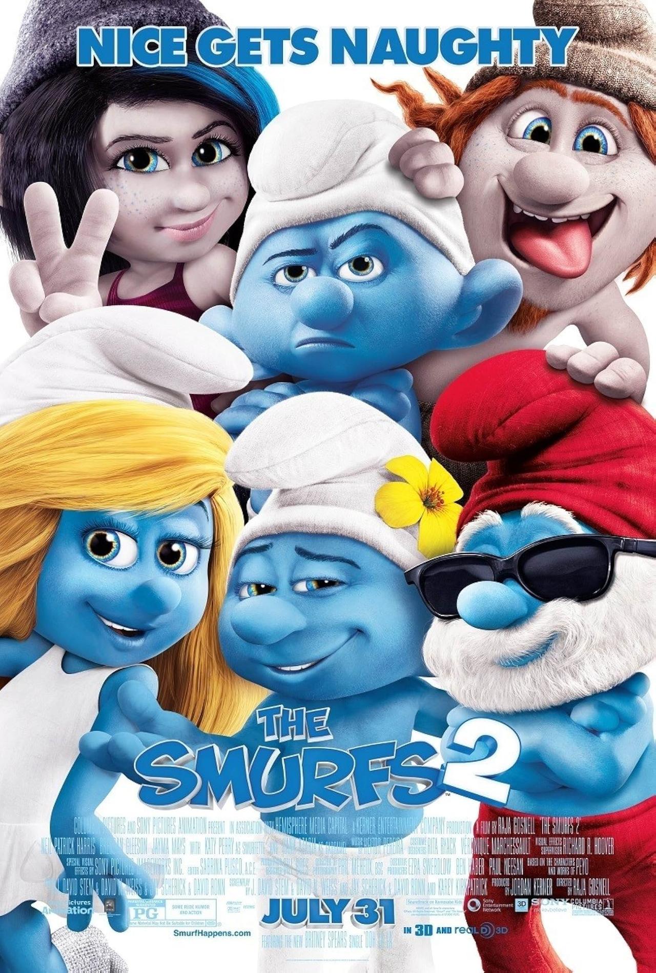 Şirinler 2 (Film)