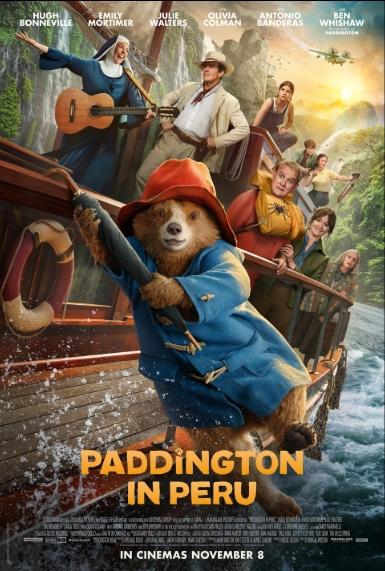 Paddington Bear in Peru (Film)