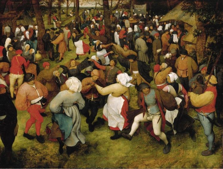 The Strasbourg Dancing Plague of 1518