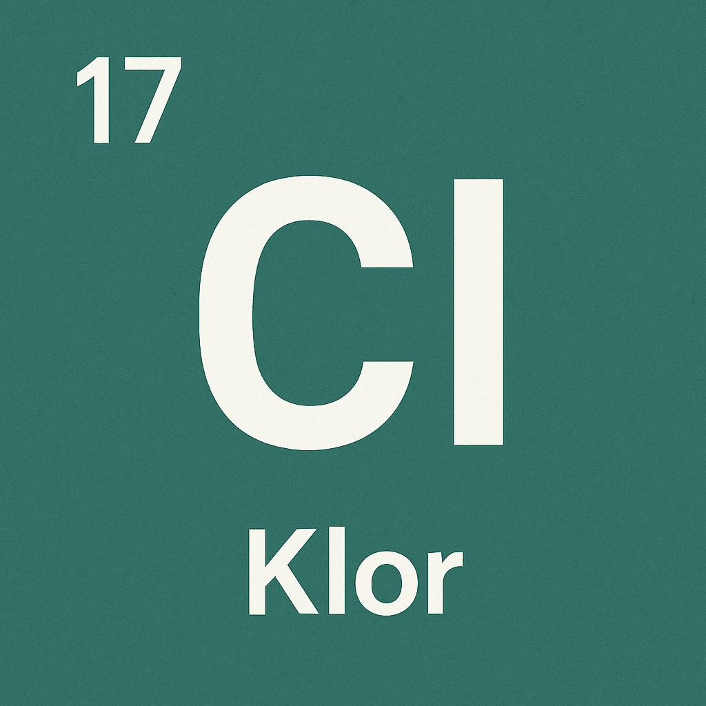 Chlorine (Cl)