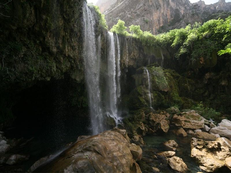 Hadim Yerköprü Şelalesi