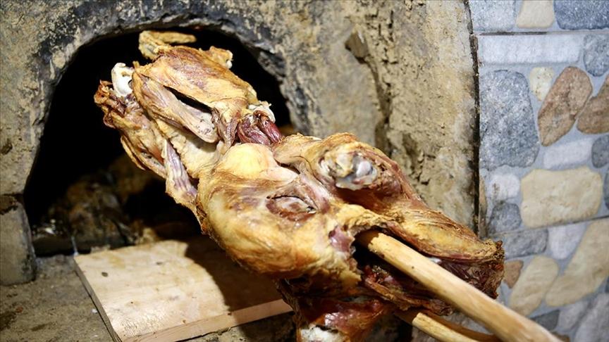 Alucra Oğlak Kebabı