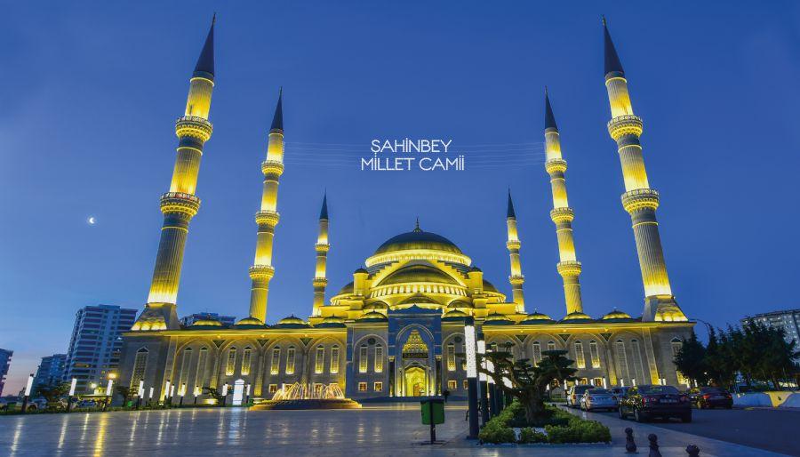 Şahinbey Millet Camisi ve Külliyesi