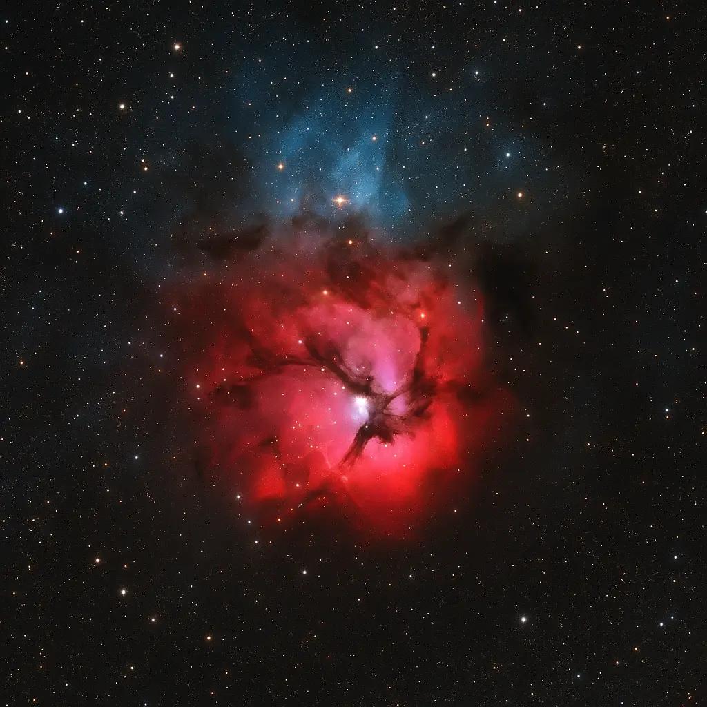 Trifid Nebula