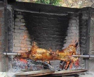 Olukbaşı Oğlak Çevirme Kebabı