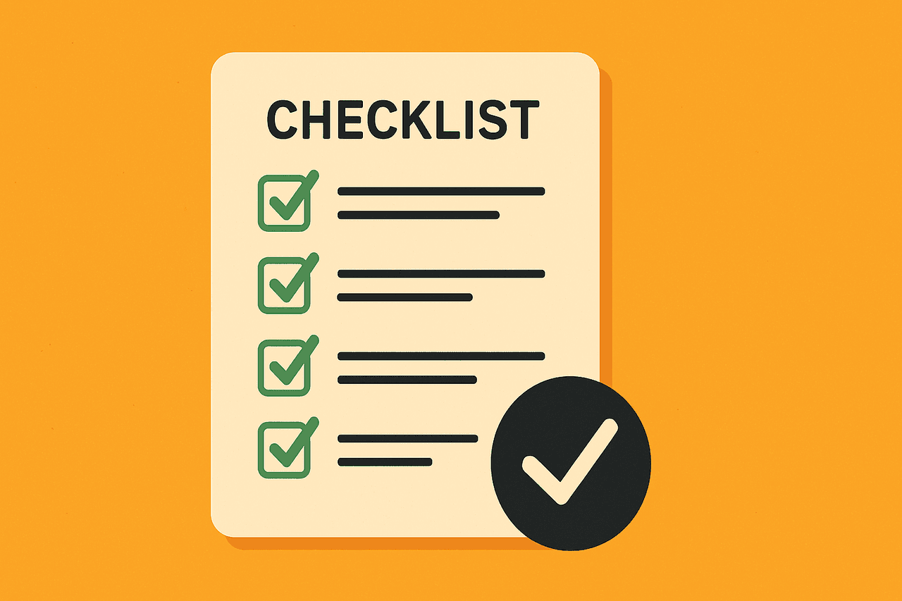 Checklist