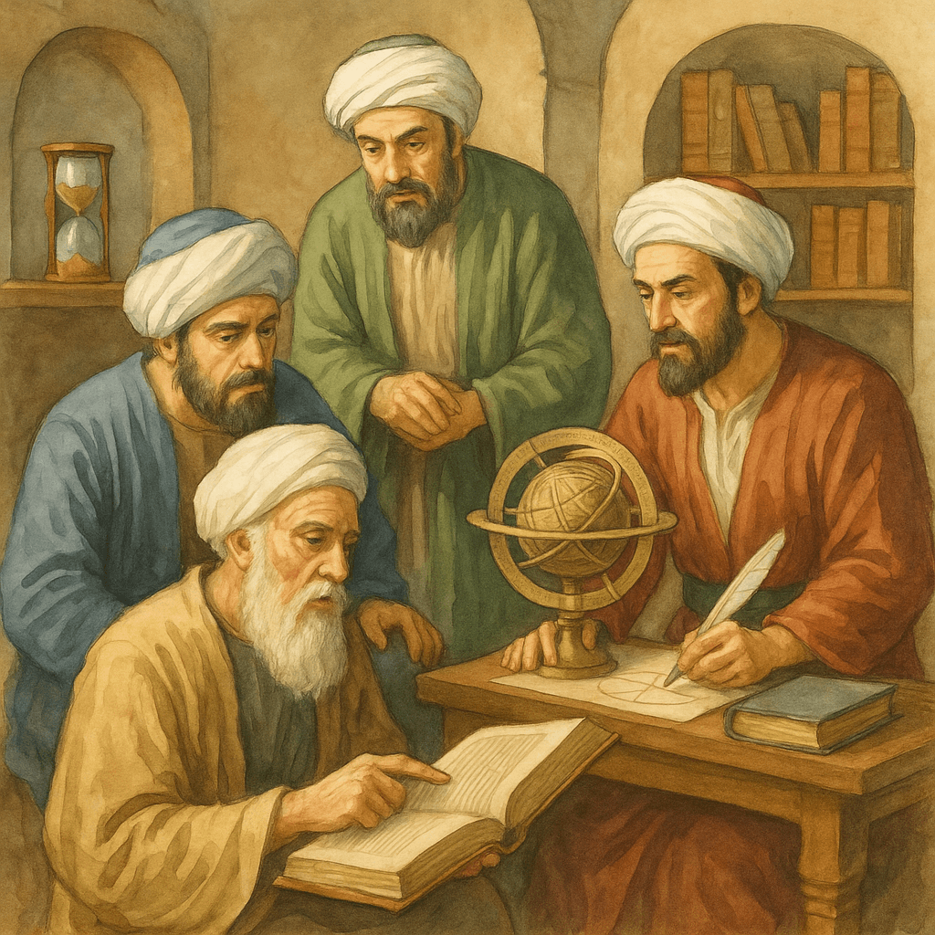 Abbasi Dönemi'nde Bilimsel Gelişmeler