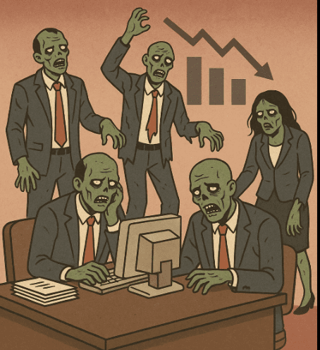 Zombi Şirketler