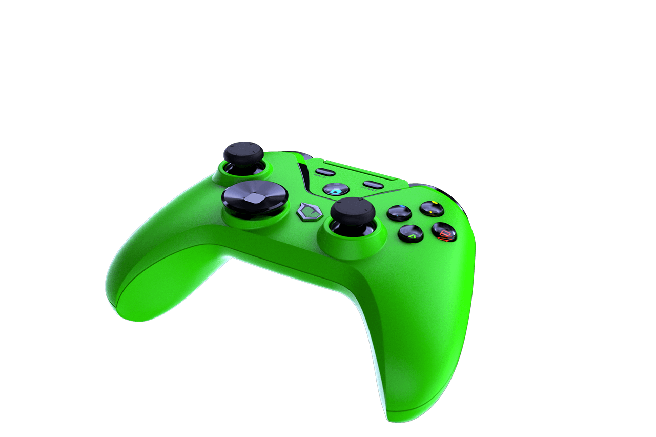 Pusat Clutch Gamepad (Green)