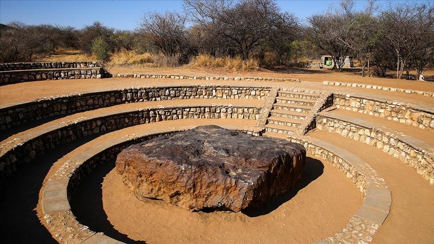 The Largest Known Single Piece Meteorite in the World: Hoba Meteorite