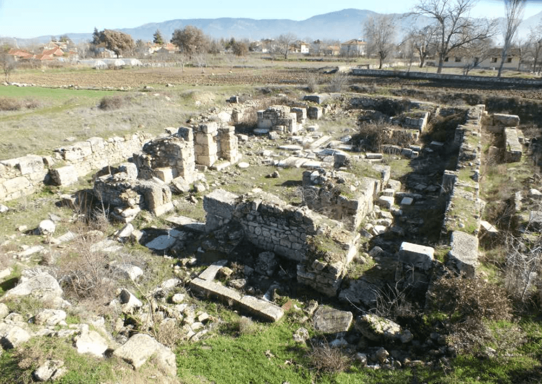 Sebaste Ancient City