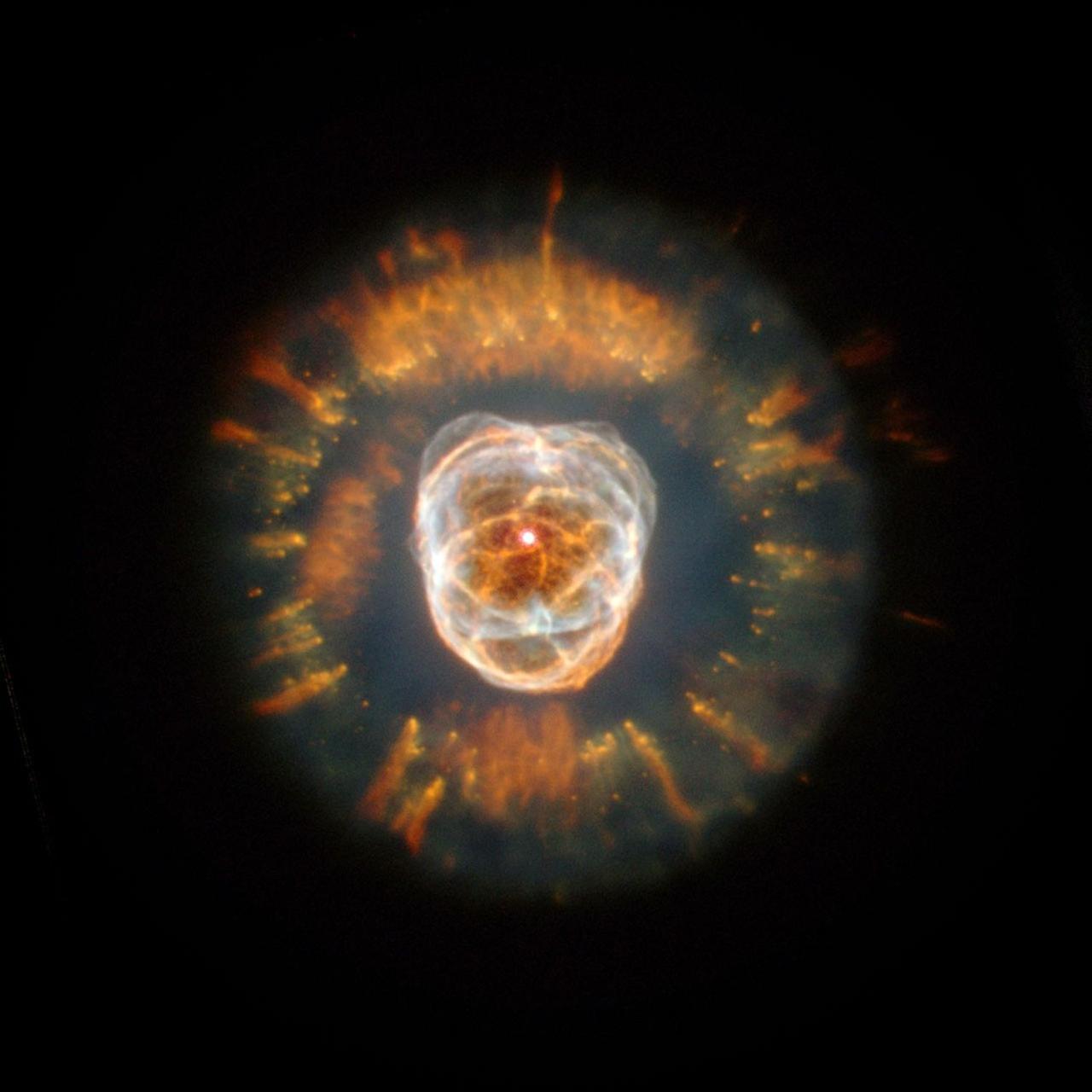 Eskimo Bulutsusu (NGC 2392)