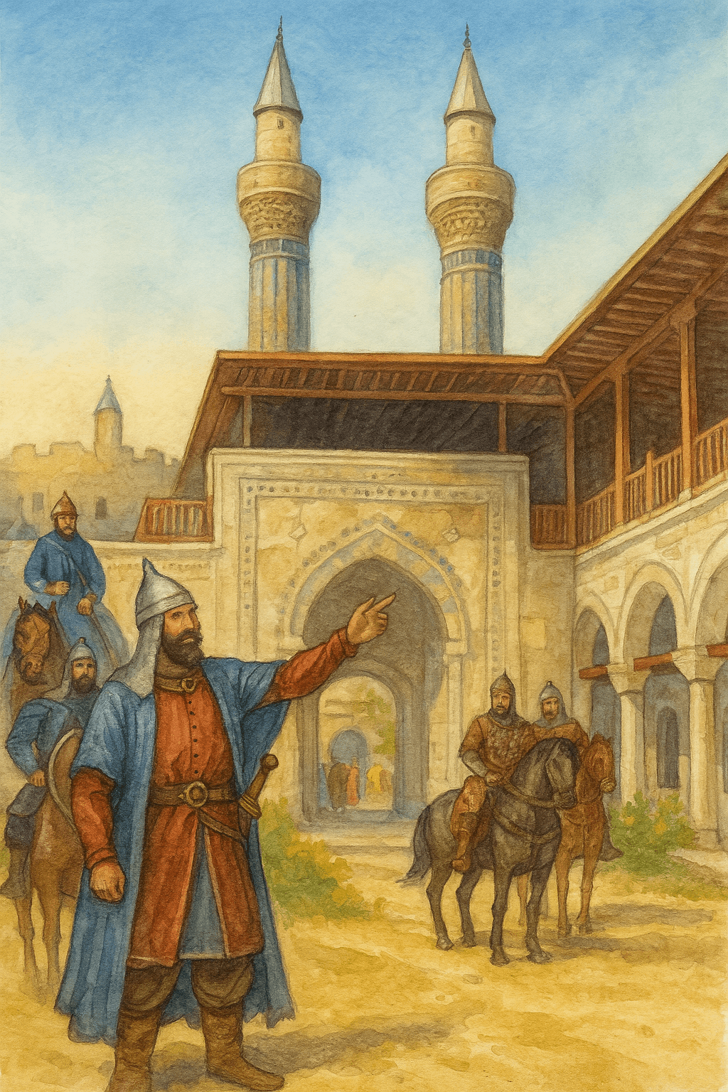 Anatolian Seljuk State and the Madrasa System