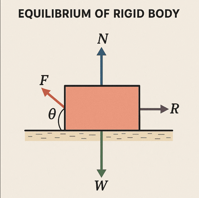 Equilibrium of Rigid Body