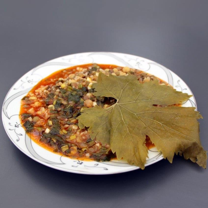 Osmancık Leaf-Stuffed Dish