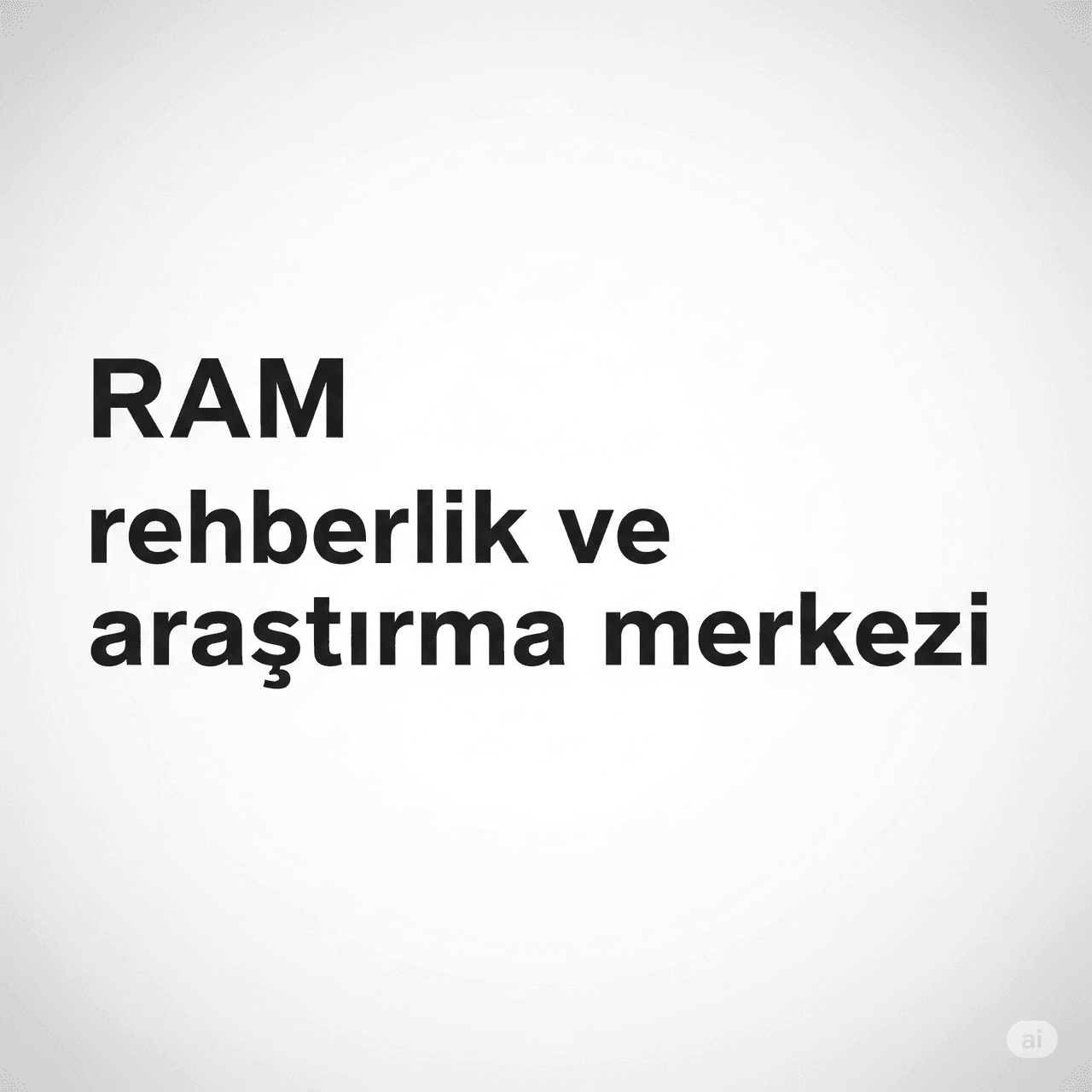 RAM (Guidance and Research Center)