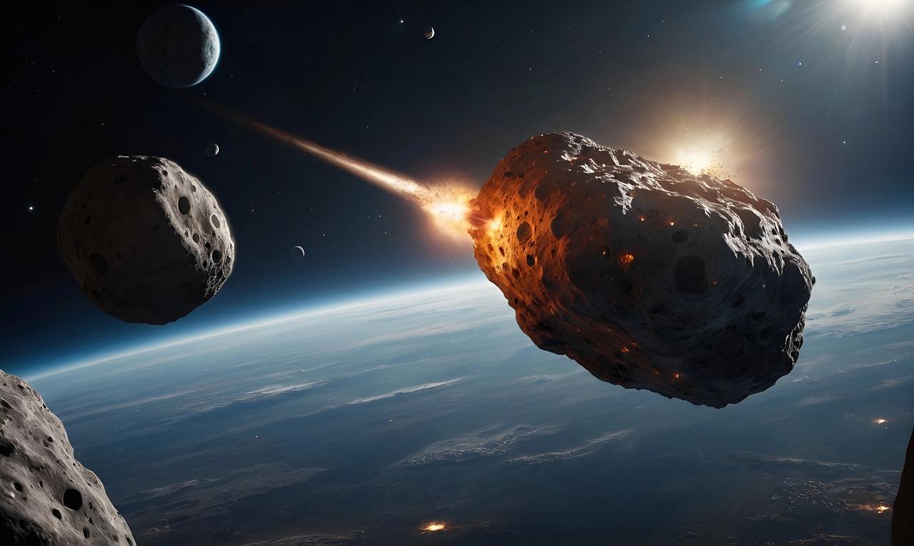 Meteor Shower or Meteorite Fall? Mysterious Celestial Bodies