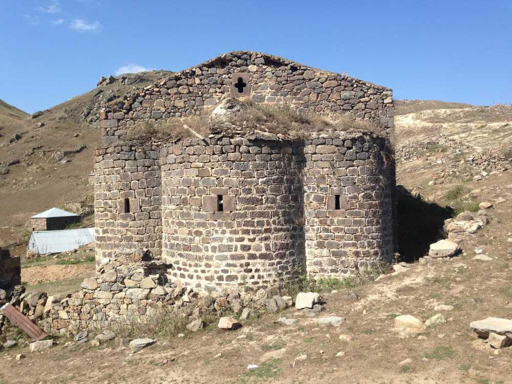 Kırkharman (Akpınar) Kilisesi
