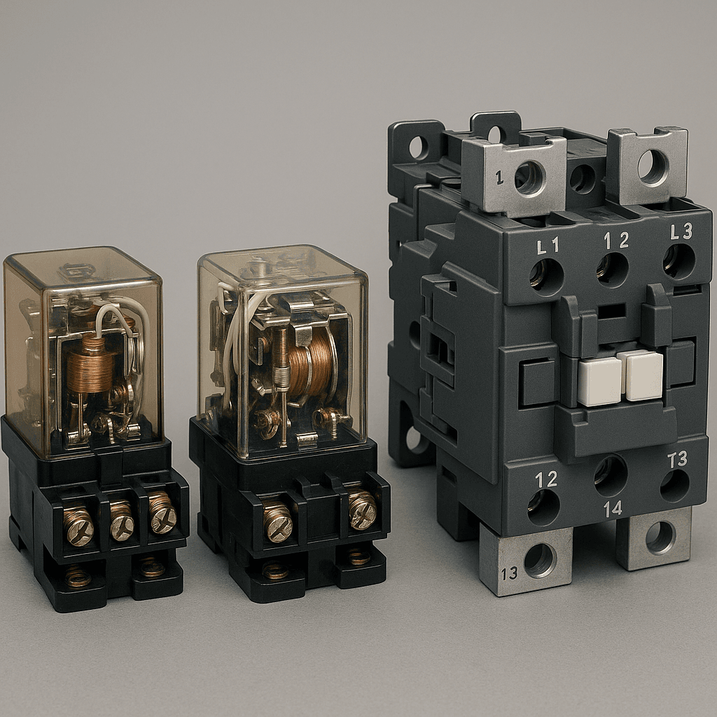 Relays and Contactors