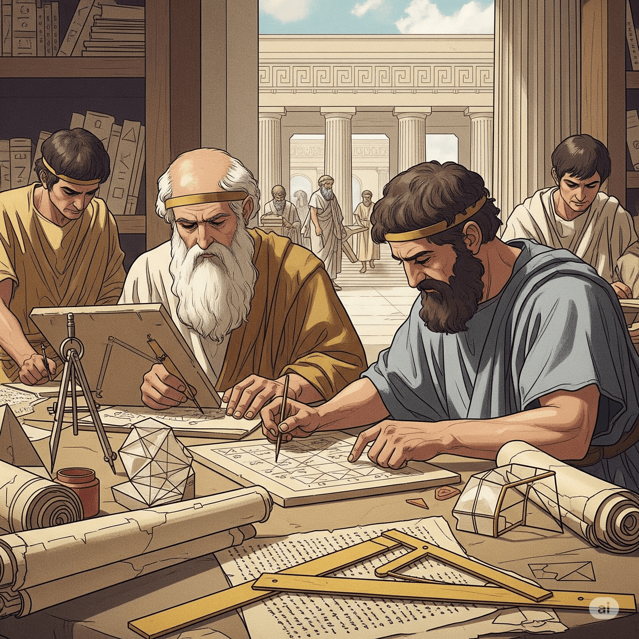 Ancient Greek Mathematics