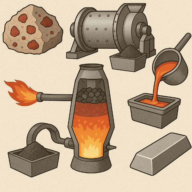 Extractive metallurgy