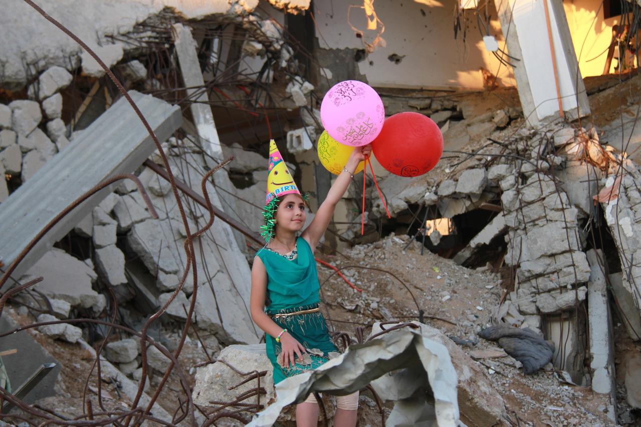 Being a Child in Palestine