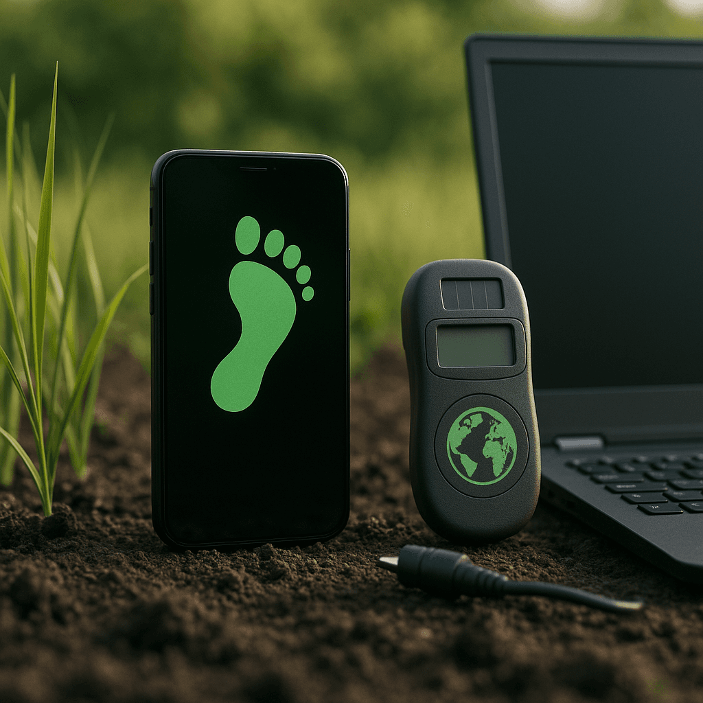 Carbon Footprint Tracking in Electronic Devices