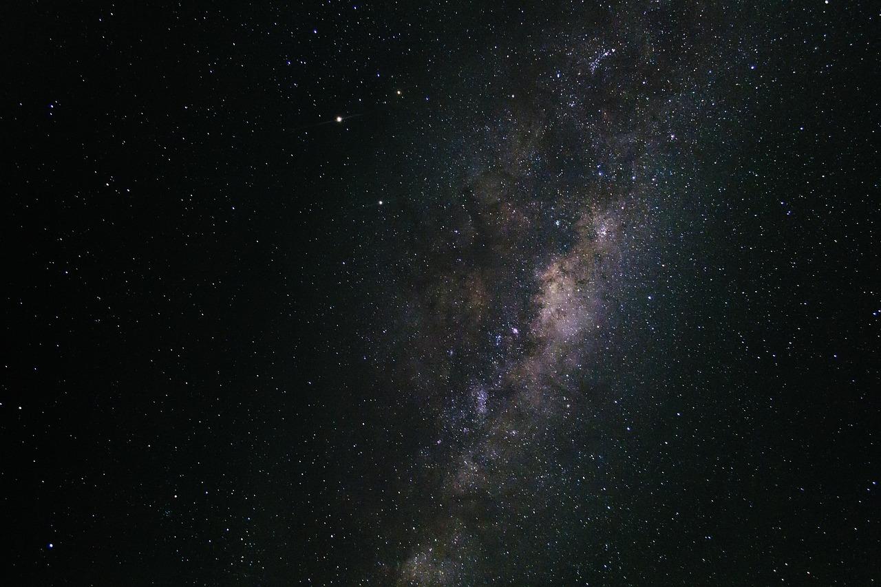 Why Is Space Dark?