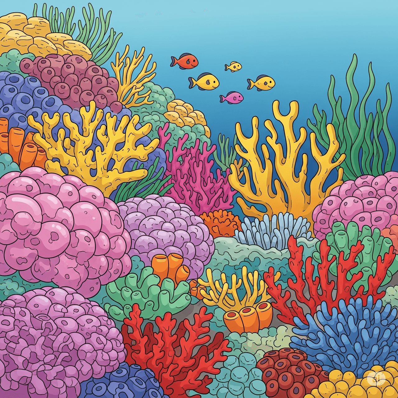 Coral Reefs: The Colorful Cities of the Ocean
