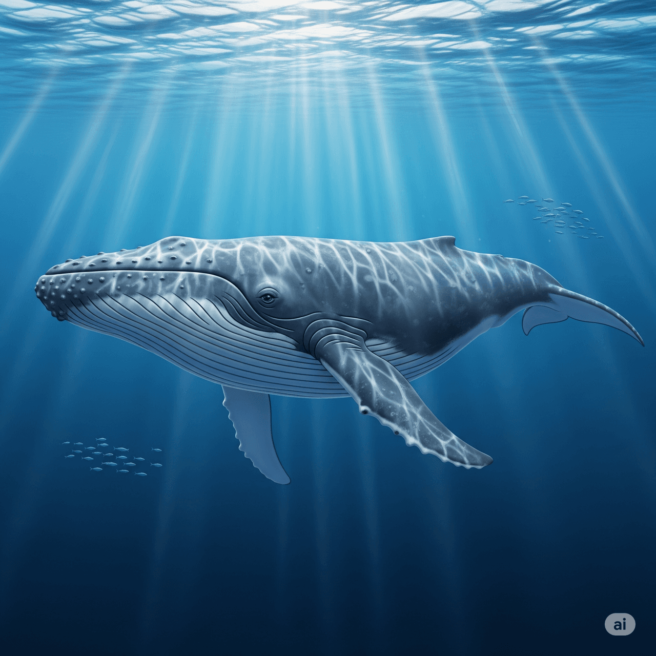 Which Are the Largest Creatures in the Pacific Ocean?