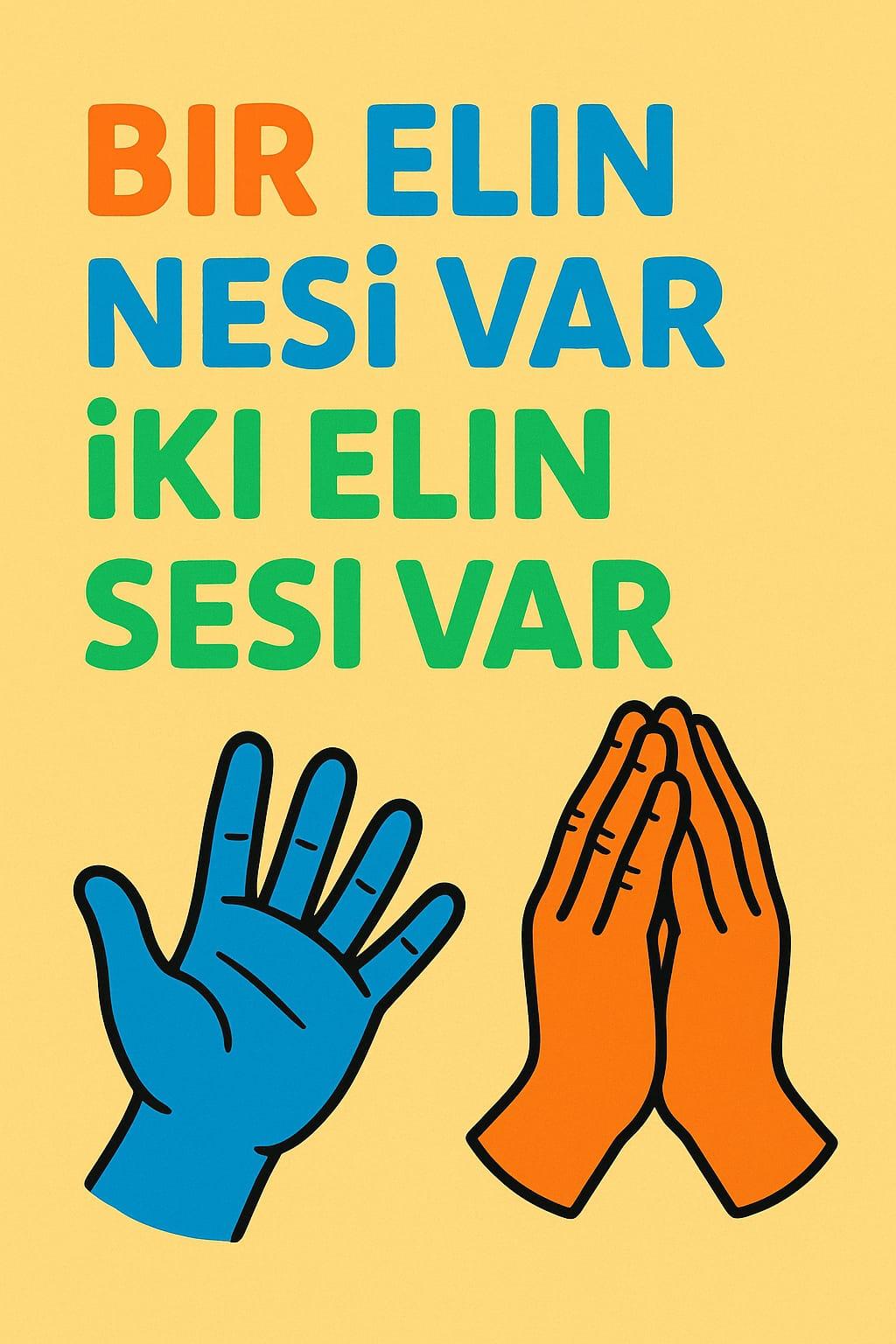 One hand has nothing, two hands have sound