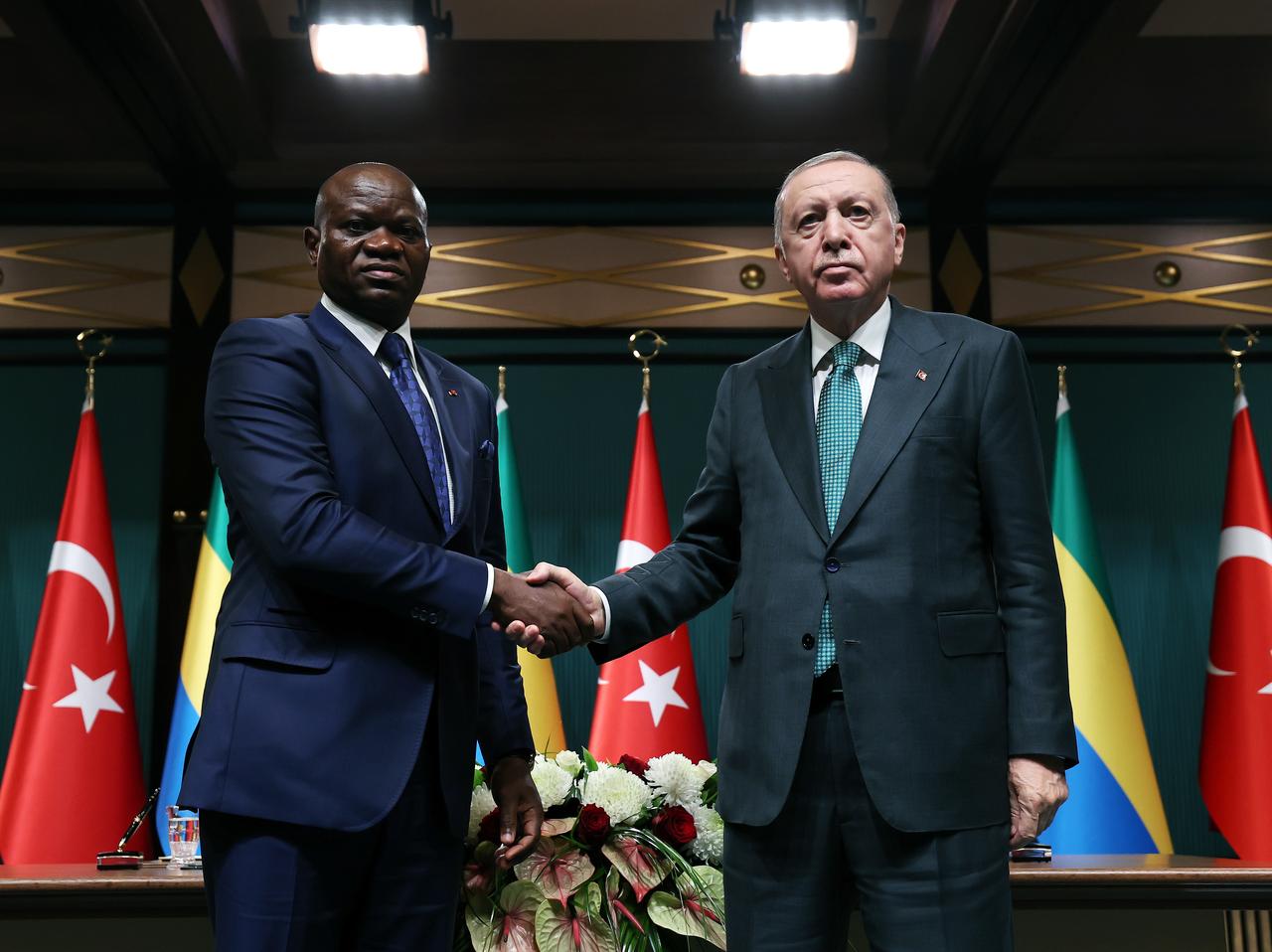 Official Visit of Gabonese President Oligui Nguema to Türkiye (July 2025) image