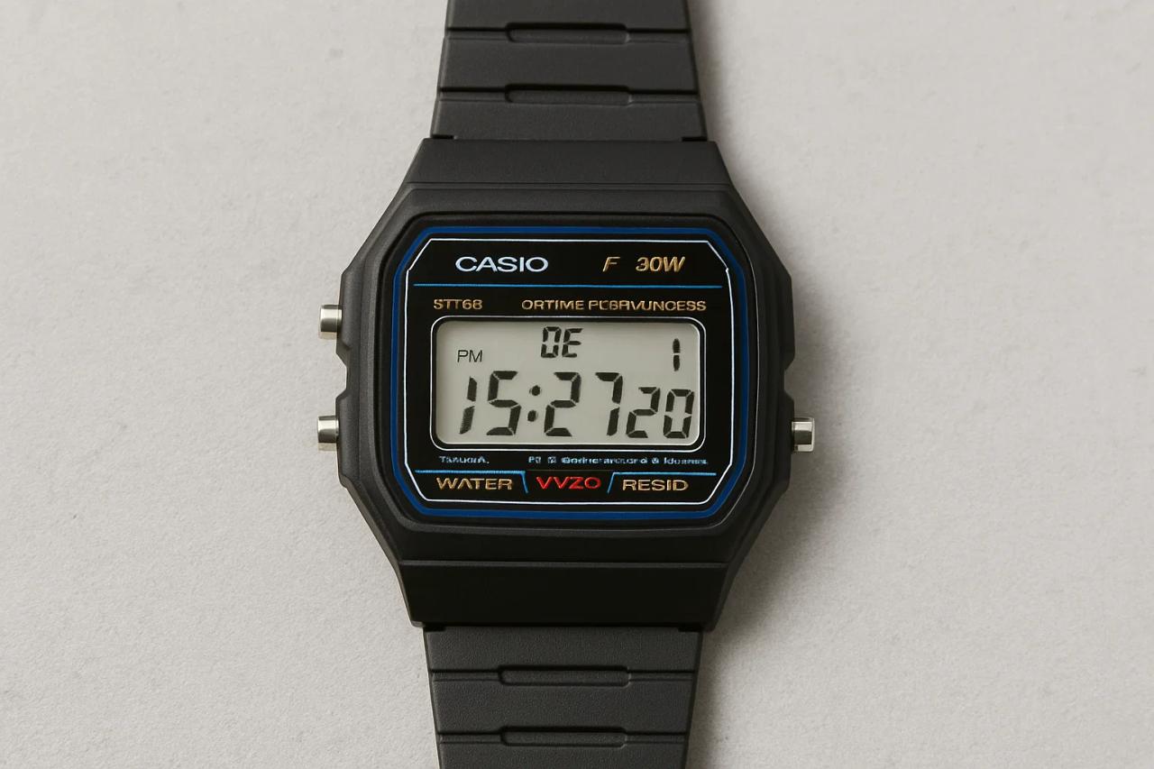 Casio F-91W